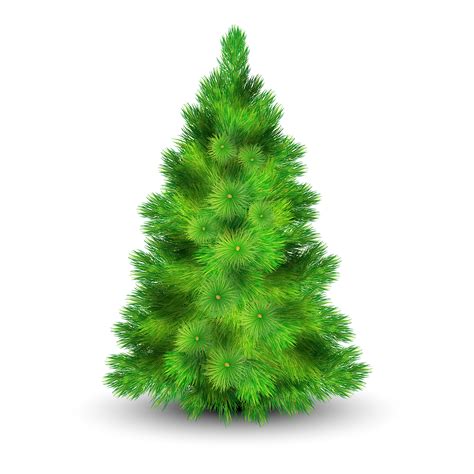 Christmas Tree Illustration 465761 Vector Art At Vecteezy