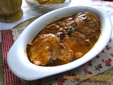 Ricette italiane panini farciti con wurstel salsiccia forno sagomatura cena. Lonza di maiale arrosto ( al forno) | Le Ricette di Gessica