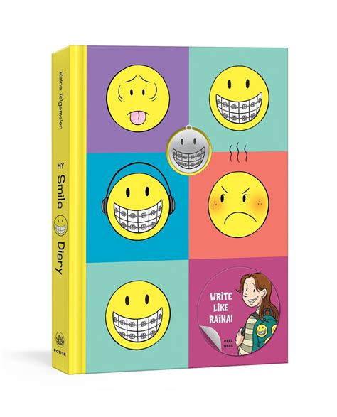 My Smile Diary By Raina Telgemeier Penguin Books New Zealand