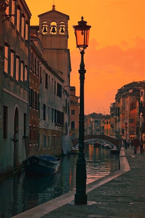 Dusk Venice Italy With Images Places To Travel Venice Italy