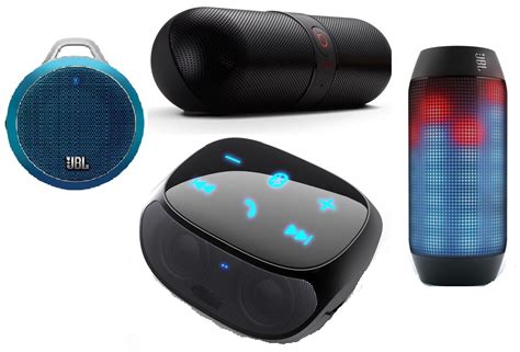 4 Game Changing Bluetooth Speaker Brands Of 2014 Latest New Gadgets