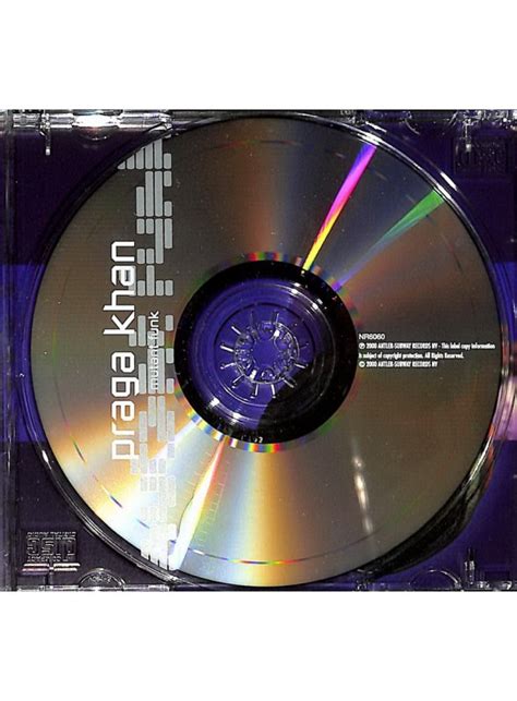 praga khan mutant funk us 2000 cd album enhanced never records nr6060