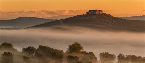 Autumn Morning Crete Senesi Toscana Italy Roberto Sivieri Flickr