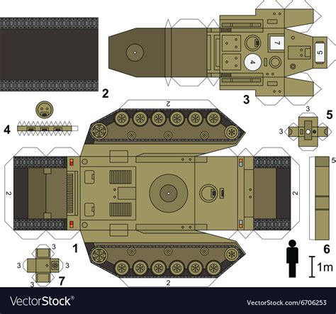 Tank Paper Model Templates Images And Photos Finder