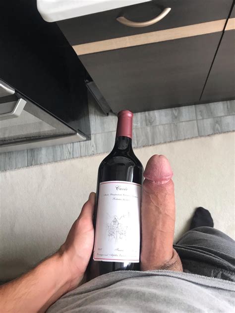 Photo Comparing Cock With A Wine Bottle Page 13 Lpsg