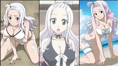 Fairy Tail Sexiest Mirajane Pictures Youtube