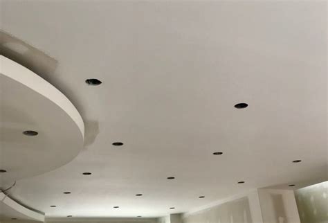 Smoothing Of The Ceilings Service At Drywall Pro Finishing