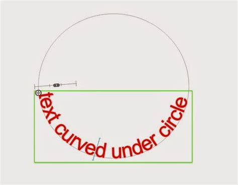 Curving Text Under A Circle In Silhouette Studio Silhouette School