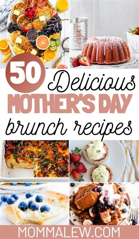 50 Delicious Mothers Day Brunch Recipes Mothers Day Brunch Brunch