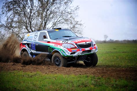 2014 Opel Mokka Dakar Suv 4×4 Offroad Race Racing