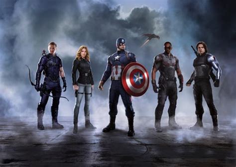 Captain America Civil War Cast Photo