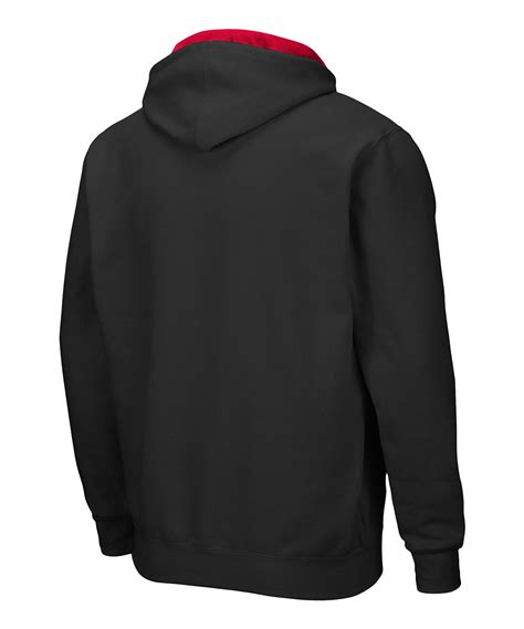 Rutgers Knights Arch And Logo 30 Zip Up Hoodie Men And Tall Zulily