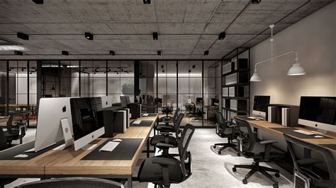 Office For Engineering Firm Corporate Office Design Office Interior