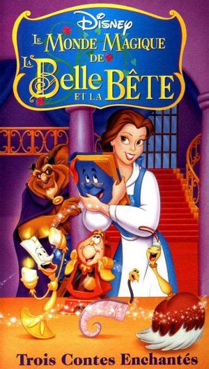 Casting De Le Monde Magique De La Belle Et La Bête 1998