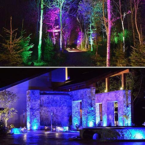 Covoart Color Changing Led Landscape Lights 12w Landscape Lighting Sale