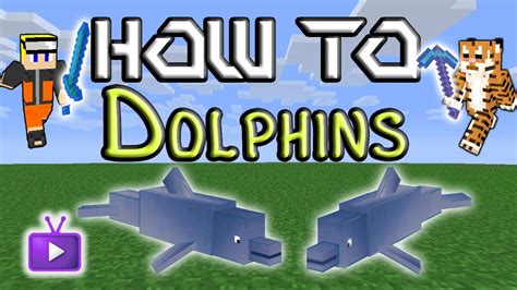 Minecraft How To Mo Creatures Dolphins Youtube