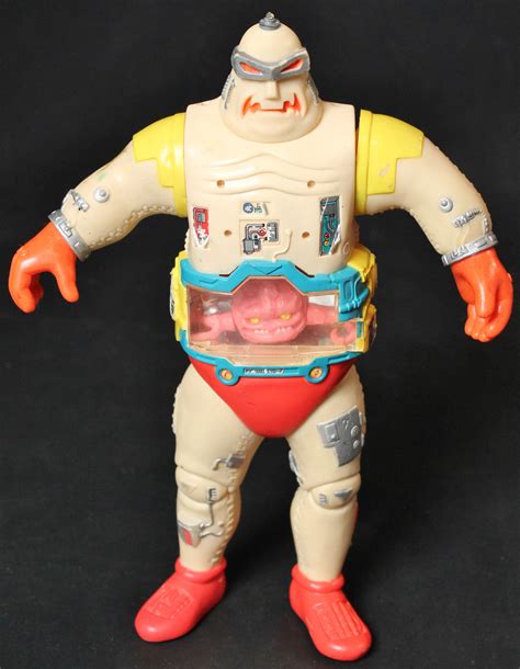 Face The Wrath Of Super Krang Krang Android Body Action Figure By Playmates