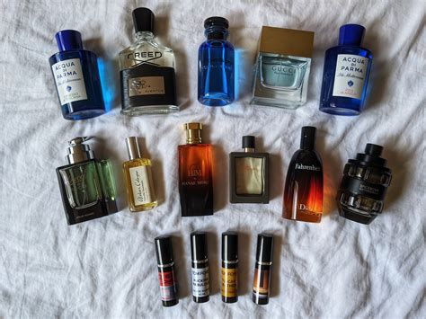 My 28 M Recently Broadened Fragrance Collection Fragrance