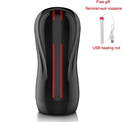 Dual Engine Pocket Pussy Sex Toys For Men Artificial Vagina Male Masturbator Strong