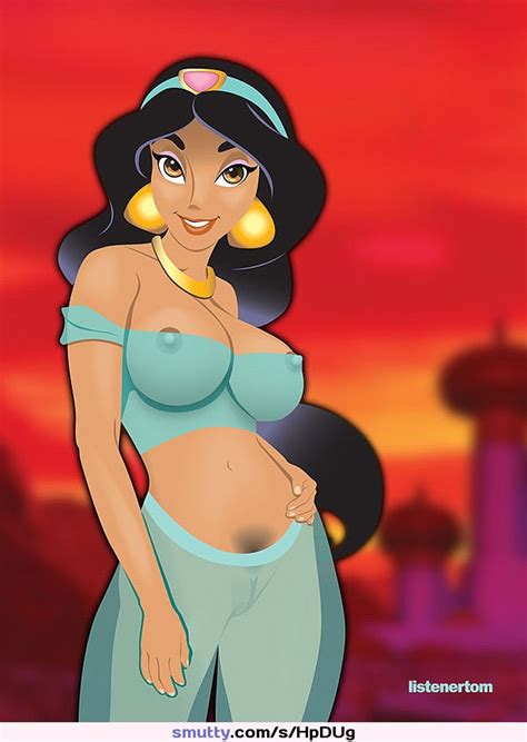 Jasmin Aladdin Toon Cartoon Sexy Smutty