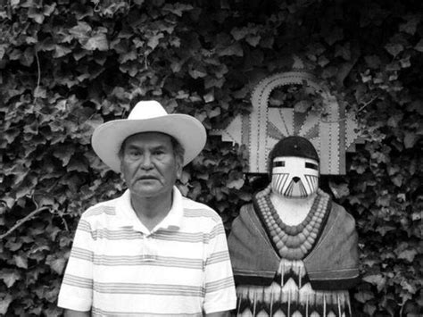 Navajo Begay Native American Storyteller Money Clip V Gem