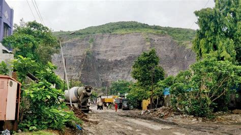 Drop Plan To Renew Parsik Hill Quarries Activists Urge Maharashtra Cm