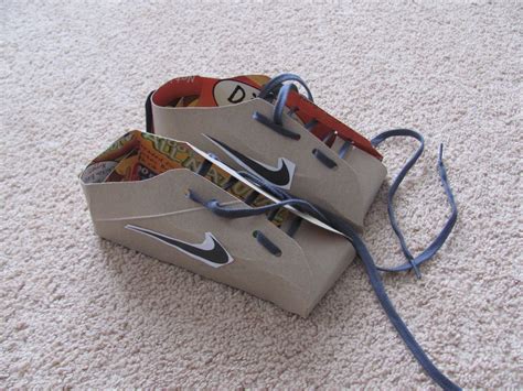 Cardboard Shoes Diy