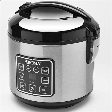 Aroma Housewares Arc 914sbd Digital Cool Touch Rice Grain Cooker And
