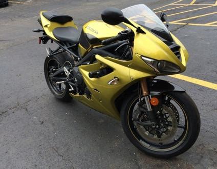 60 day in house warranty. 2013 Triumph Daytona 675 for Sale in Baltimore, Maryland ...