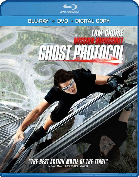 Best Buy Mission Impossible Ghost Protocol Blu Raydvd Included