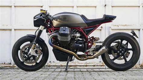 Built For Looks Not For Speed Moto Guzzi Cafe Racer Modern Cafe Racer