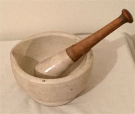 Very Large Heavy Pharmacy Pestle And Mortar In Londonderry County