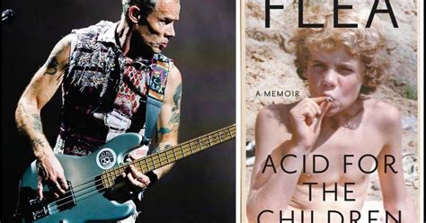 Flea Faces Father Complex In New Memoir Culture