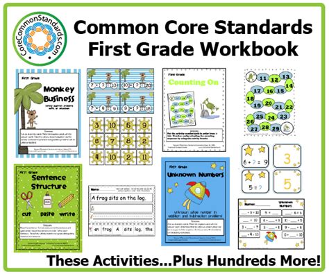 First Grade Common Core Workbook Download