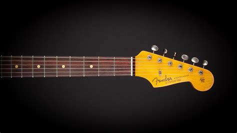 Fender Custom Shop 63 Stratocaster Journeyman Vintage White R100605 World Guitars