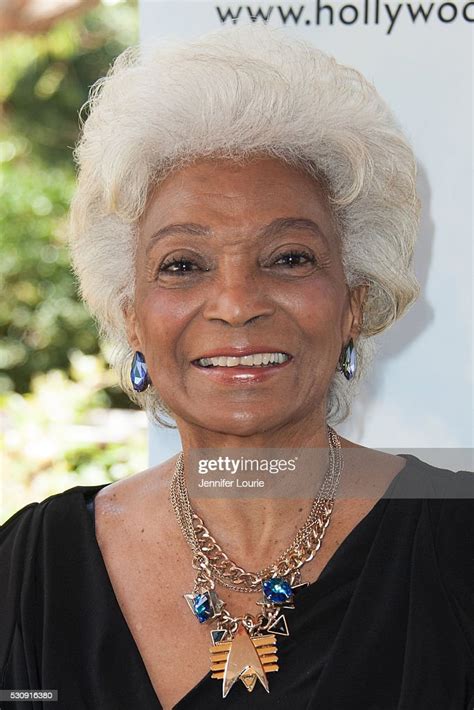 Actress Nichelle Nichols Is Awarded The Mary Pickford Award At The