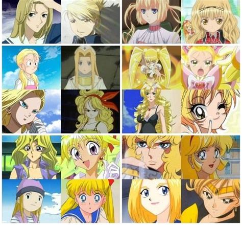 Share 79 Yellow Haired Anime Characters Latest Incdgdbentre