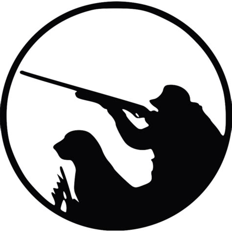 Waterfowl hunting Silhouette Hunting dog Clip art - Silhouette png png image
