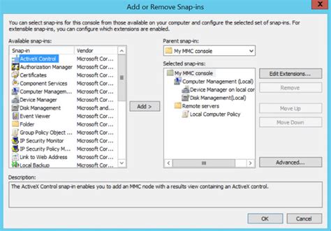 Create Custom Mmc Consoles For Managing Windows Server Petri It