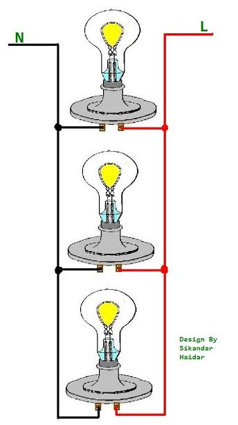 Wiring Lights In Parallel Connection Diagram Electrical Blog