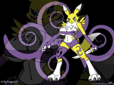 Renamon Wallpaper By Reagan On Deviantart Desktop Background