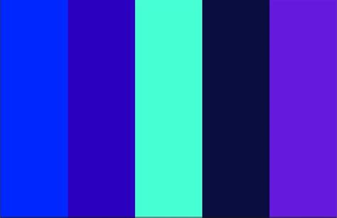 Color Scheme Mint Cobalt Blue Purple Navy Blue Pinterest Cobalt
