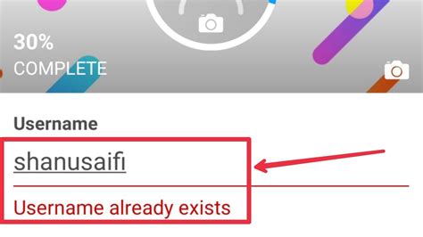 How To Change Username And Already Exists Problem Solve In Picsart