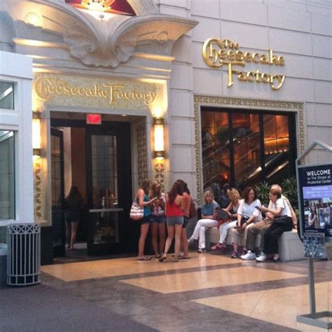 One of my favorite barnes and noble stores, they have a fantastic selection, and when you're done you can go to one of many restaurants in the prudential center. The Cheesecake Factory - Prudential - St. Botolph - Boston, MA