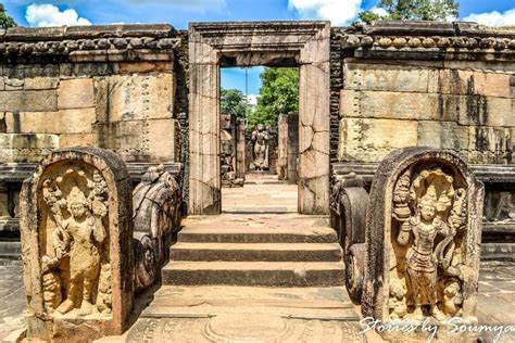 Exploring The Ancient City Of Polonnaruwa Sri Lanka Stories By Soumya