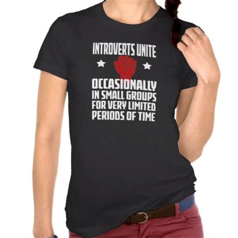 Introverts Unite Occasionally Funny T Shirt Shirts Funny Tshirts T Shirts With Sayings