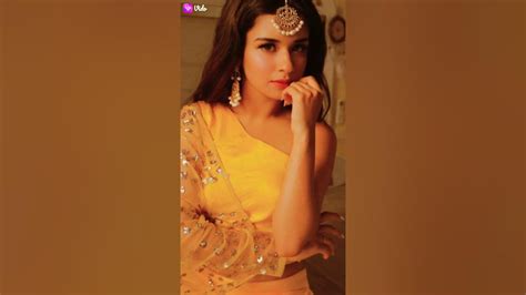 Avneet Kaur Yellow Dress Collection Whatsapp Status Best Ever 💕💕shorts