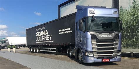 Conduciendo La Nueva Generación Scania Motriz
