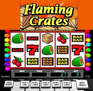 Con nuestros juegos de casino gratis podrás disfrutar de todo un universo de diversión sin límites. Casino Gratis - Flaming Crates | * Exprimiendo la Web@