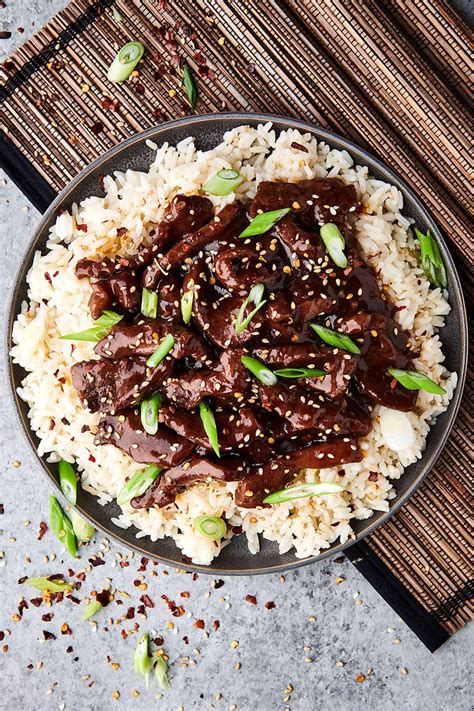Slow Cooker Mongolian Beef Easier And Healthier Than Takeout